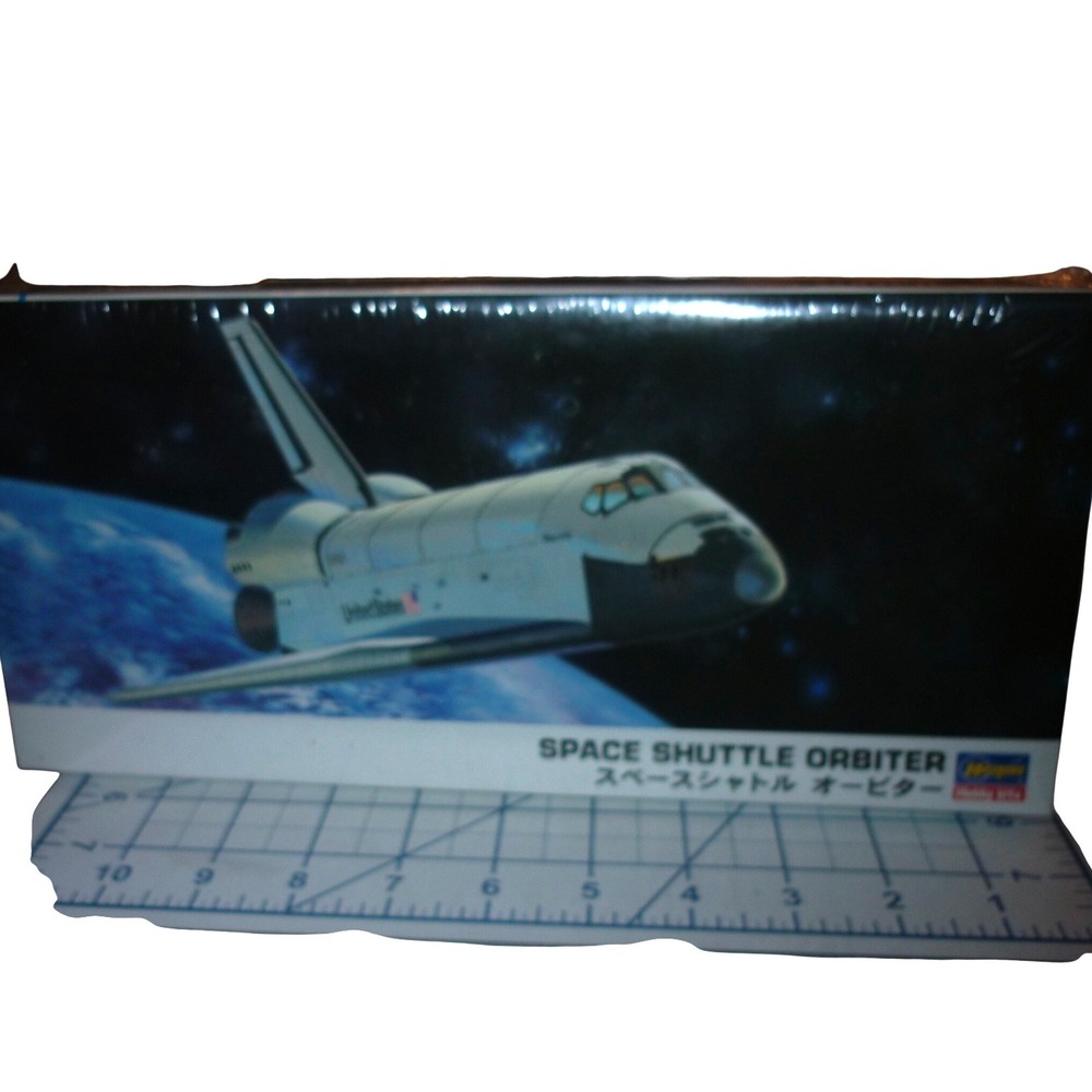Hasegawa 1:200 Space Shuttle Orbiter Plastic Model Kit 10730 NASA Rocket New